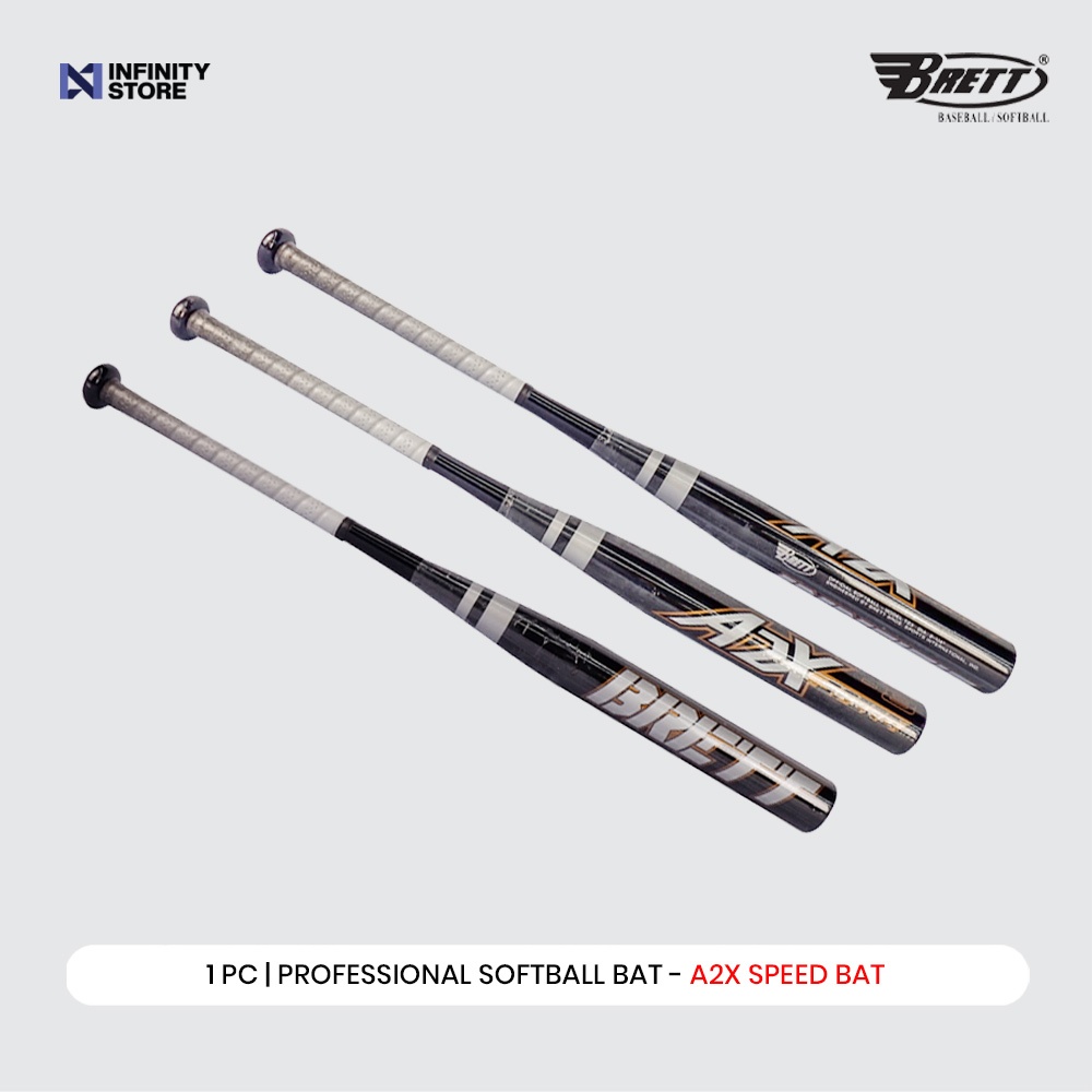 Brett | Professional Softball A2X Speed Bat (PSB) | Shopee Philippines