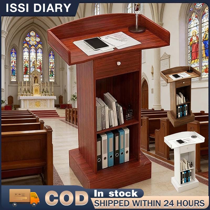 ISSI DIARY Reception Desk Rostrum Podium Front Desk Podium Pulpit ...