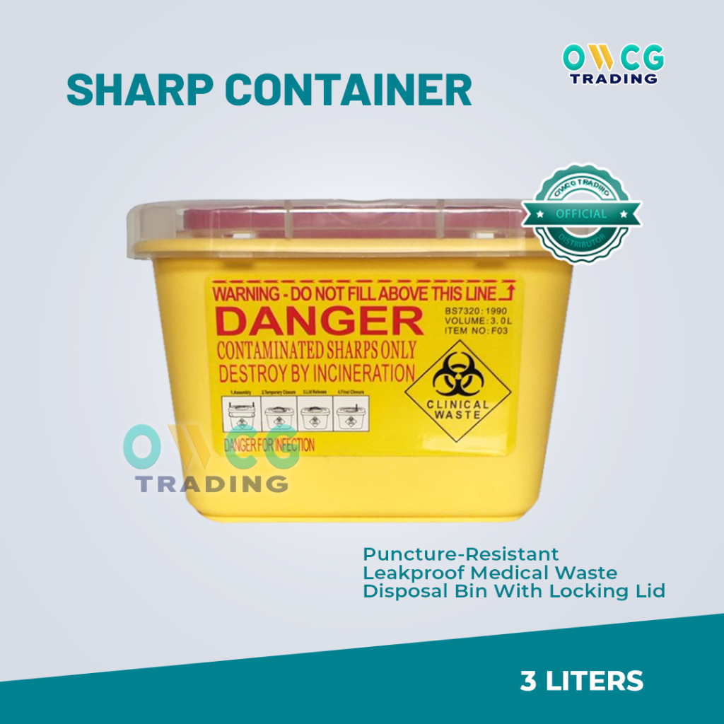 Shop sharps container for Sale on Shopee Philippines