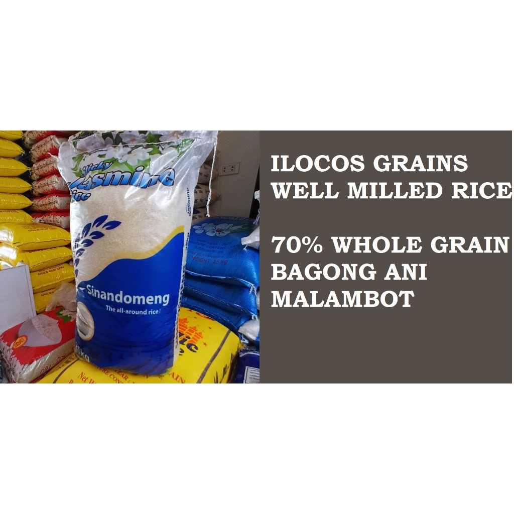 Shop milled rice for Sale on Shopee Philippines