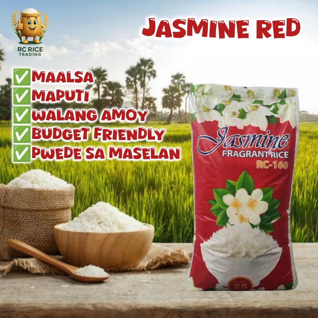 Shop rice jasmine 25kg for Sale on Shopee Philippines