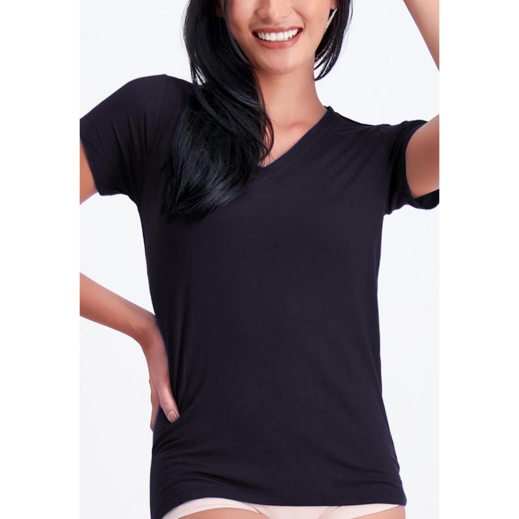GUA0126BU4 - BENCH/ V-Neck Tee - Dark Blue | Shopee Philippines