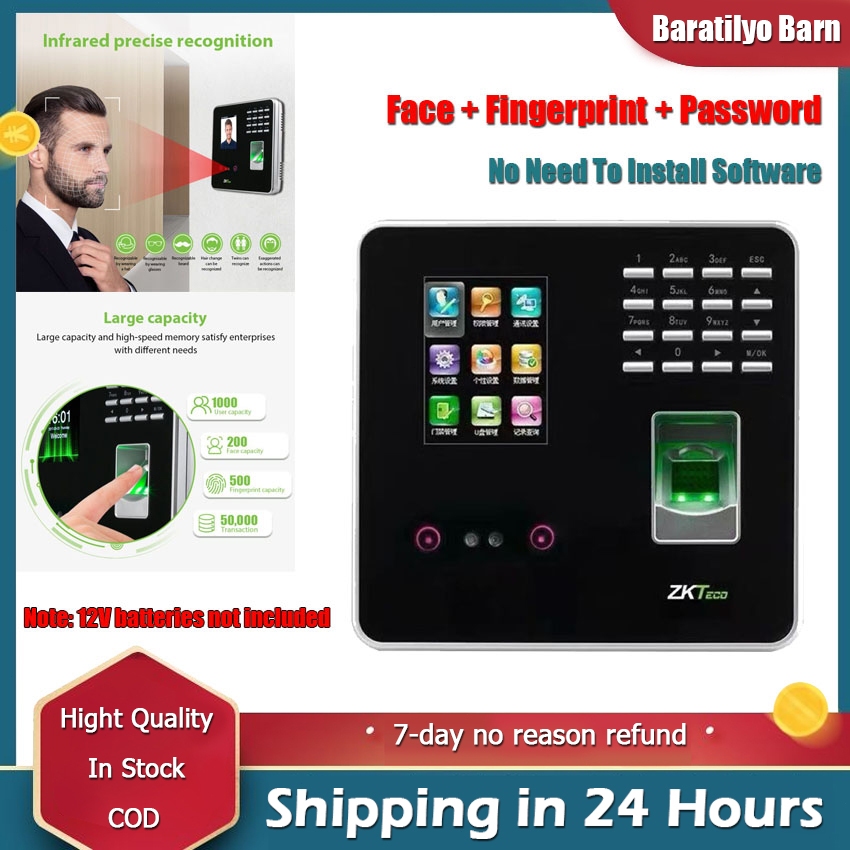 Shop biometrics machine for Sale on Shopee Philippines