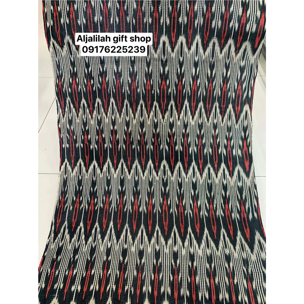 Tinalak fabric abaca handwoven | Shopee Philippines