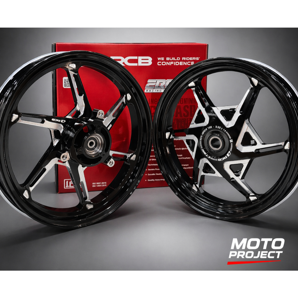 RCB CT600 Mags—CNC Hollow Tech Performance Sport Rims