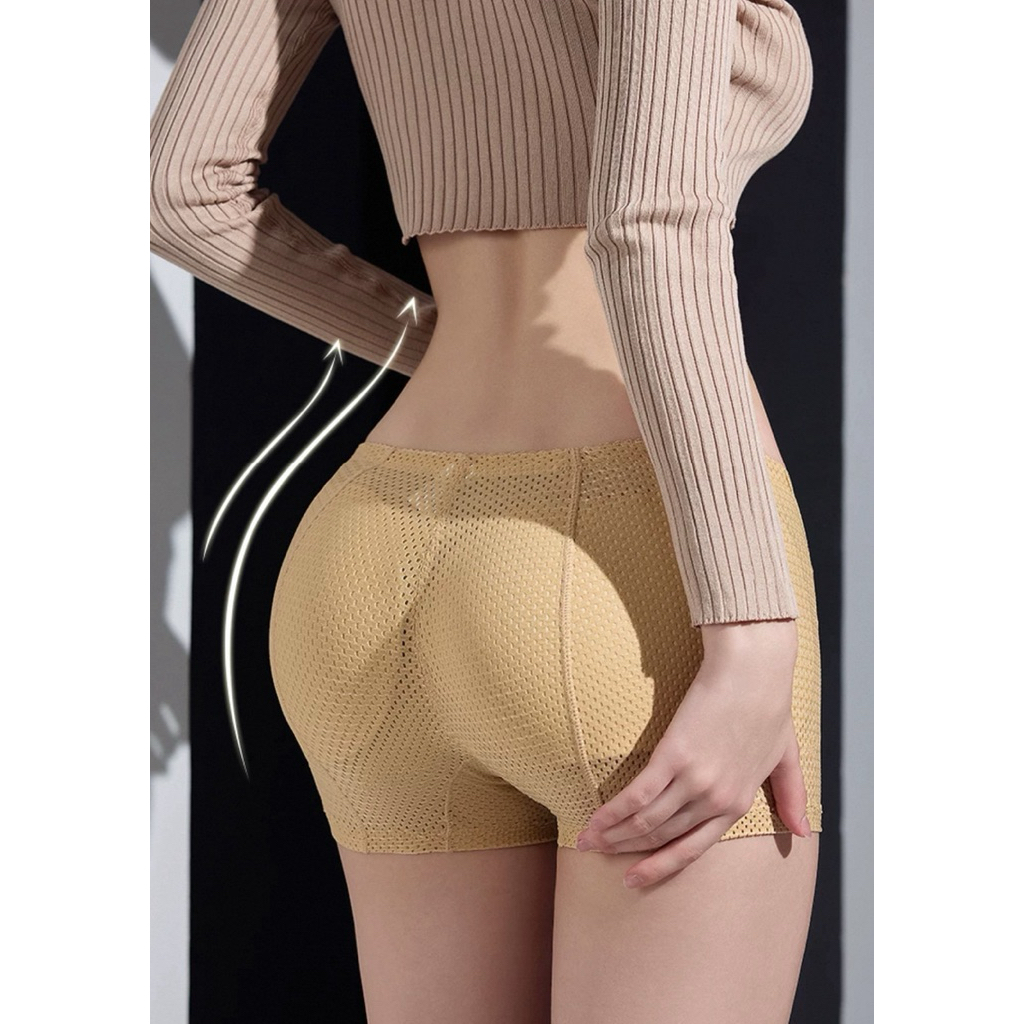 Booty Hip Enhancer Invisible Butt Lifter Shaper Padding Push Up Bottom Sexy  Shapewear Hip Padded