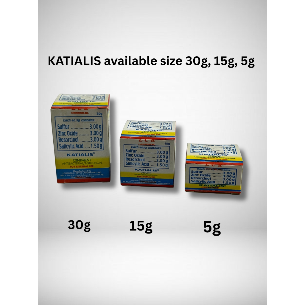 Buy Katialis Online | Shopee Philippines