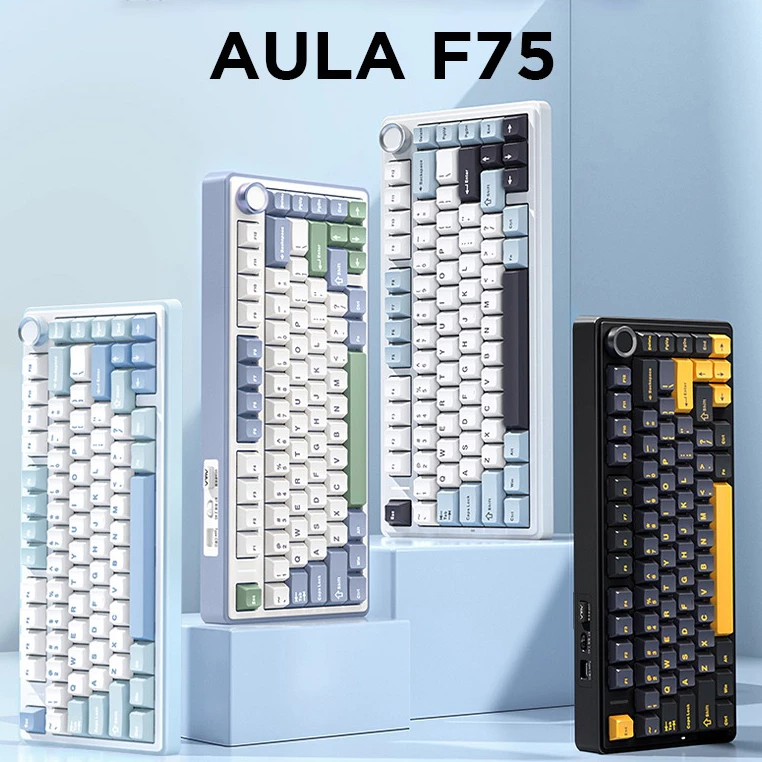 AULA F75 Mechanical Keyboard