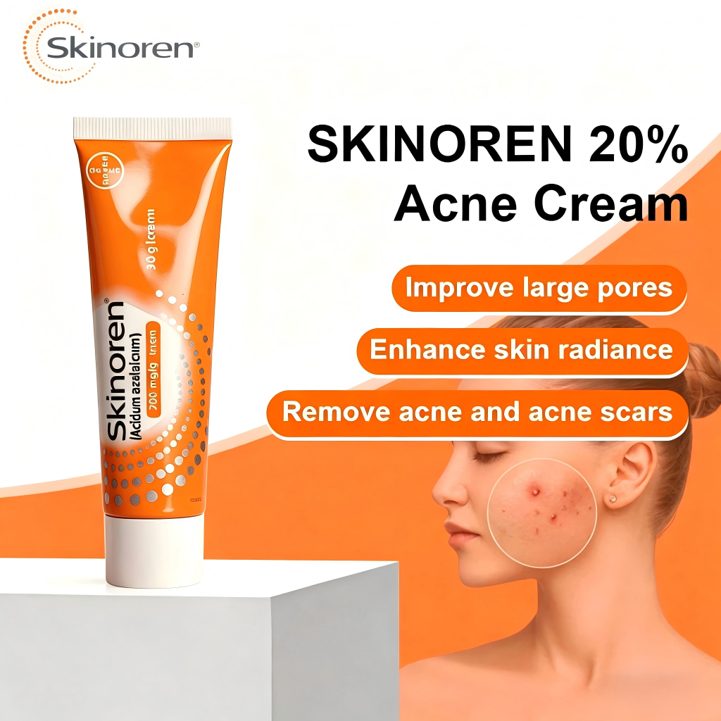 Skinoren Azelaic Acid Gel 150 mg/g, 30 g Tube | Shopee PH