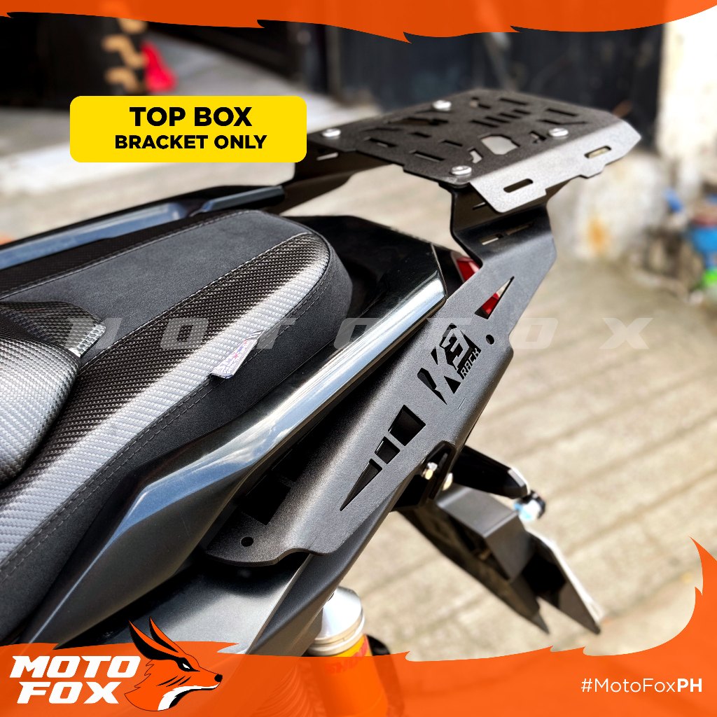 K3 Rack Optimum Top Box / Pannier Bracket - Honda ADV 160 / ADV 160 ...