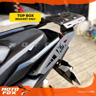 K3 Rack Optimum Top Box / Pannier Bracket - Honda ADV 160 / ADV 160 ...