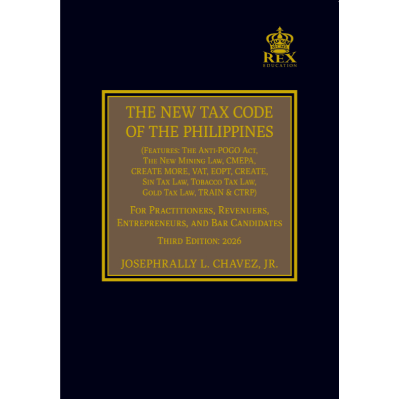 The New Tax Code of The Philippines (2026 Edition) by Josephrally ...