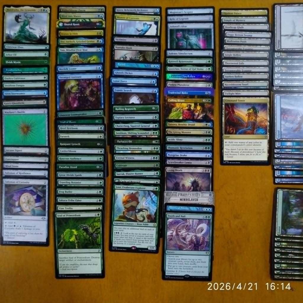 mtg muldrotha commander deck MTG Magic the Gathering Commander Deck main image 0
