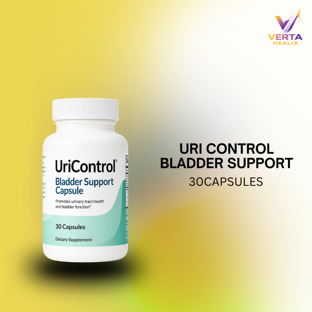 URI Control Bladder Support 30 Capsules – Urinary Tract & Bladder ...