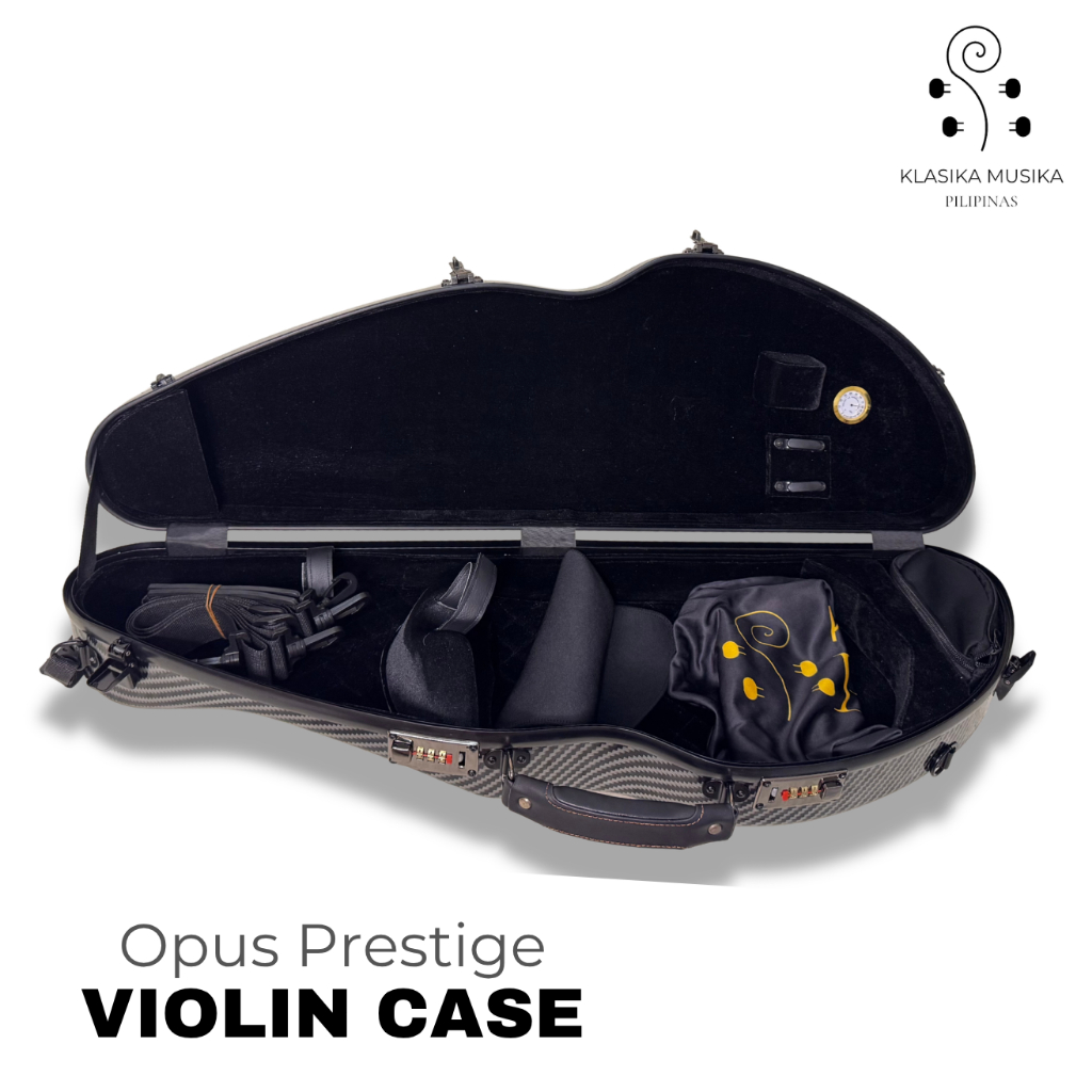 Opus Prestige Luxury Carbon Fiber Violin Case | Shopee Philippines
