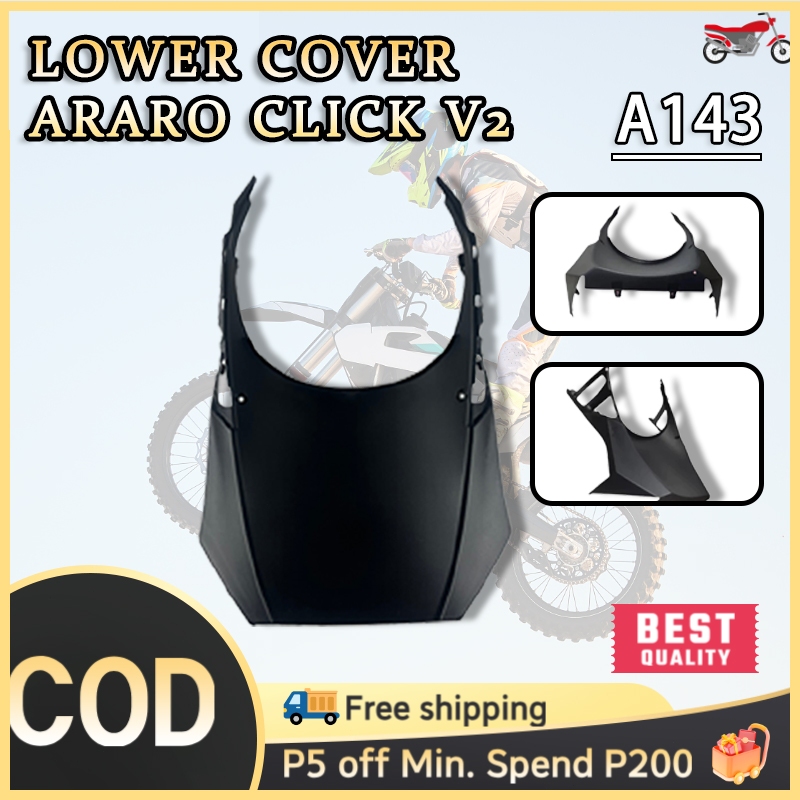 Honda Click 125i/150i Front Lower Araro Cover for V2 A143 Top Quality ...