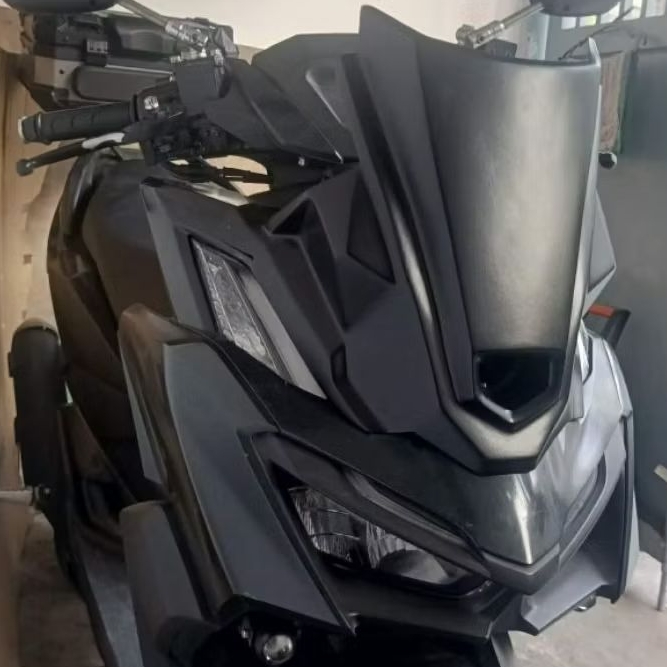 Honda Click Windshield Matte Black V2/V3/V4 125 and V2 160 | Shopee ...