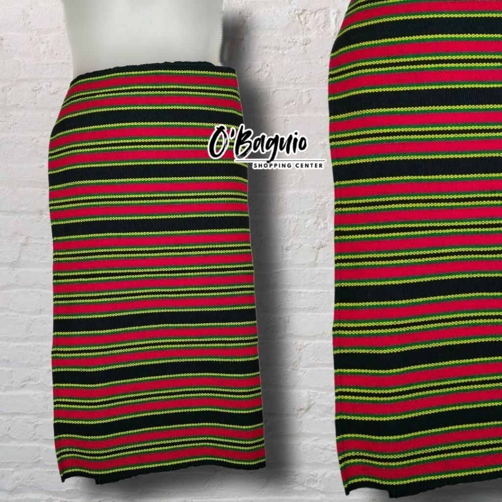 Kankanaey Tapis Women Women Ethnic Attire - Adult | Free Size | O ...