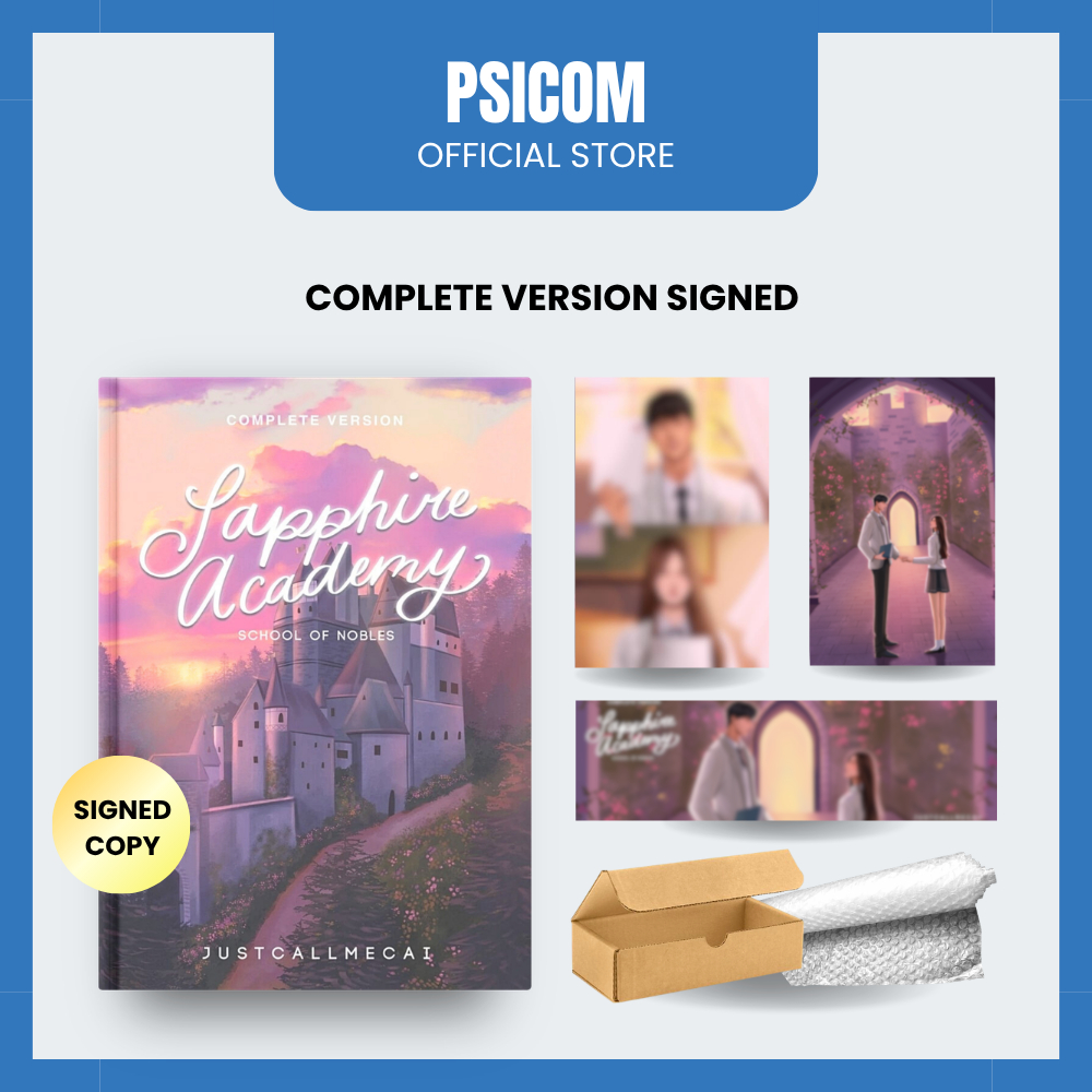 Psicom - [SIGNED COPY PREMIUM] Sapphire Academy Complete Version by ...