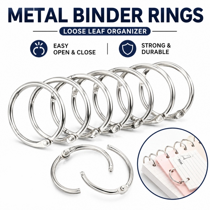 Shop metal binding ring for Sale on Shopee Philippines