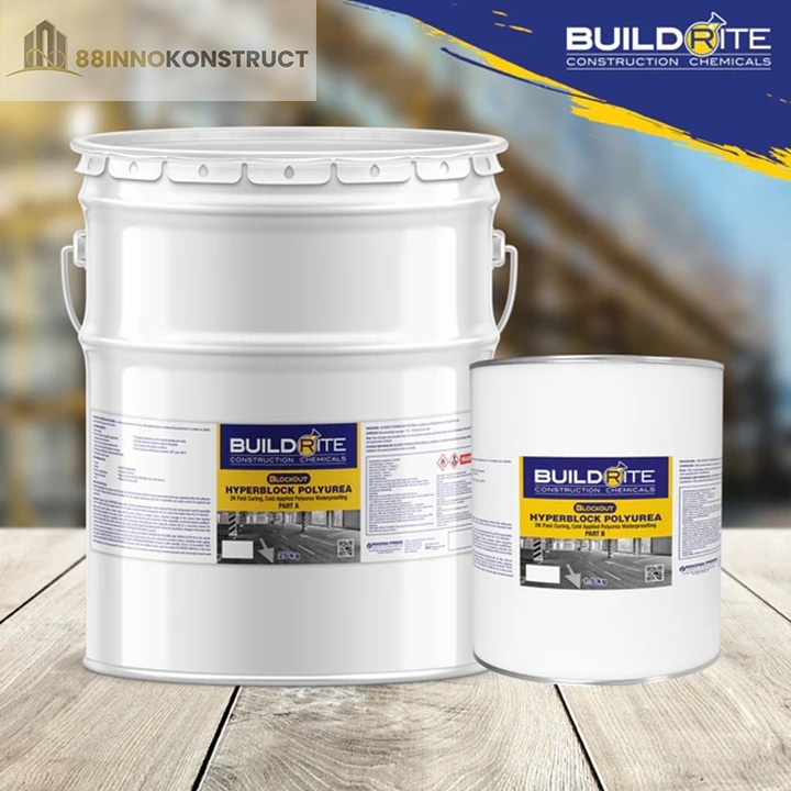 Buildrite Blockout Hyperblock Polyurea Gallon Set | Shopee Philippines