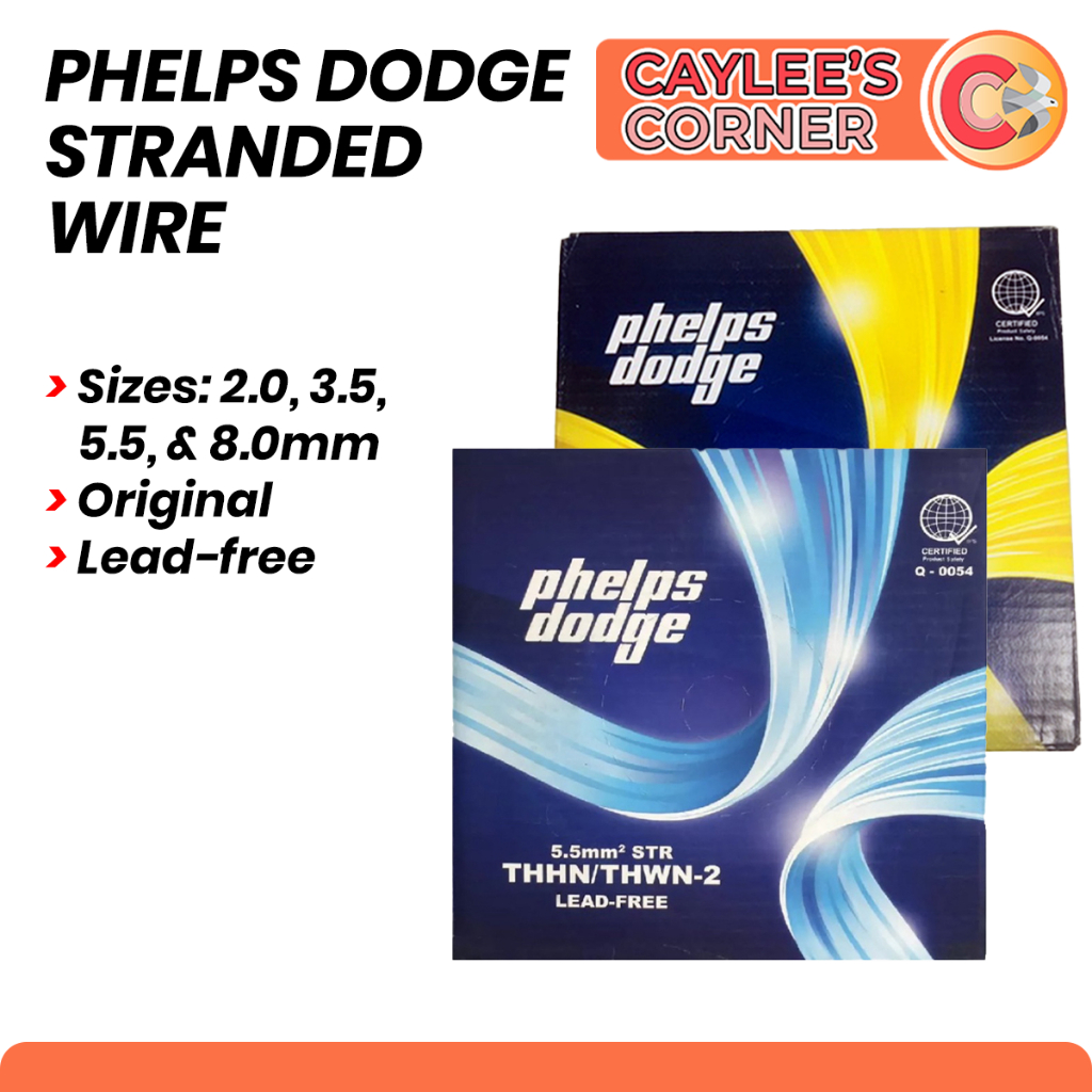 phelps dodge wire - Best Prices and Online Promos - Jun 2026 | Shopee ...
