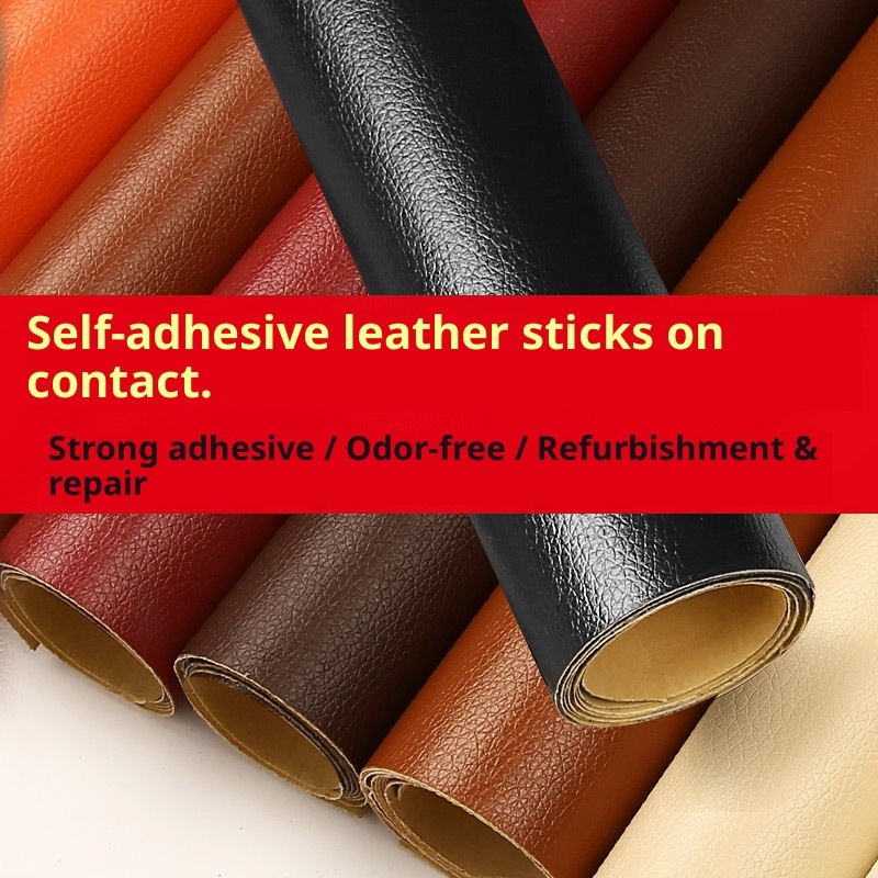 【NEW】leather repair patch artificial Self adhesive leather sticker used ...