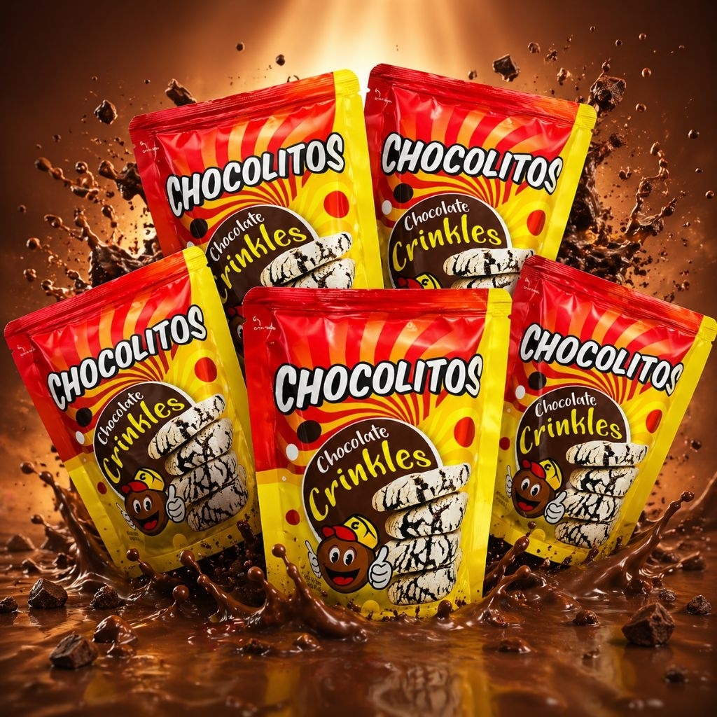 Shop chocolitos crinkles for Sale on Shopee Philippines