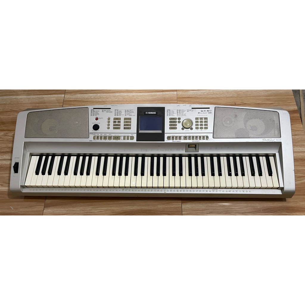 美品✨ YAMAHA DGX-305 電子キーボード 76鍵盤 動作確認済み Yamaha Portable Grand DGX-305 (76 Touch Response Keys) Japan