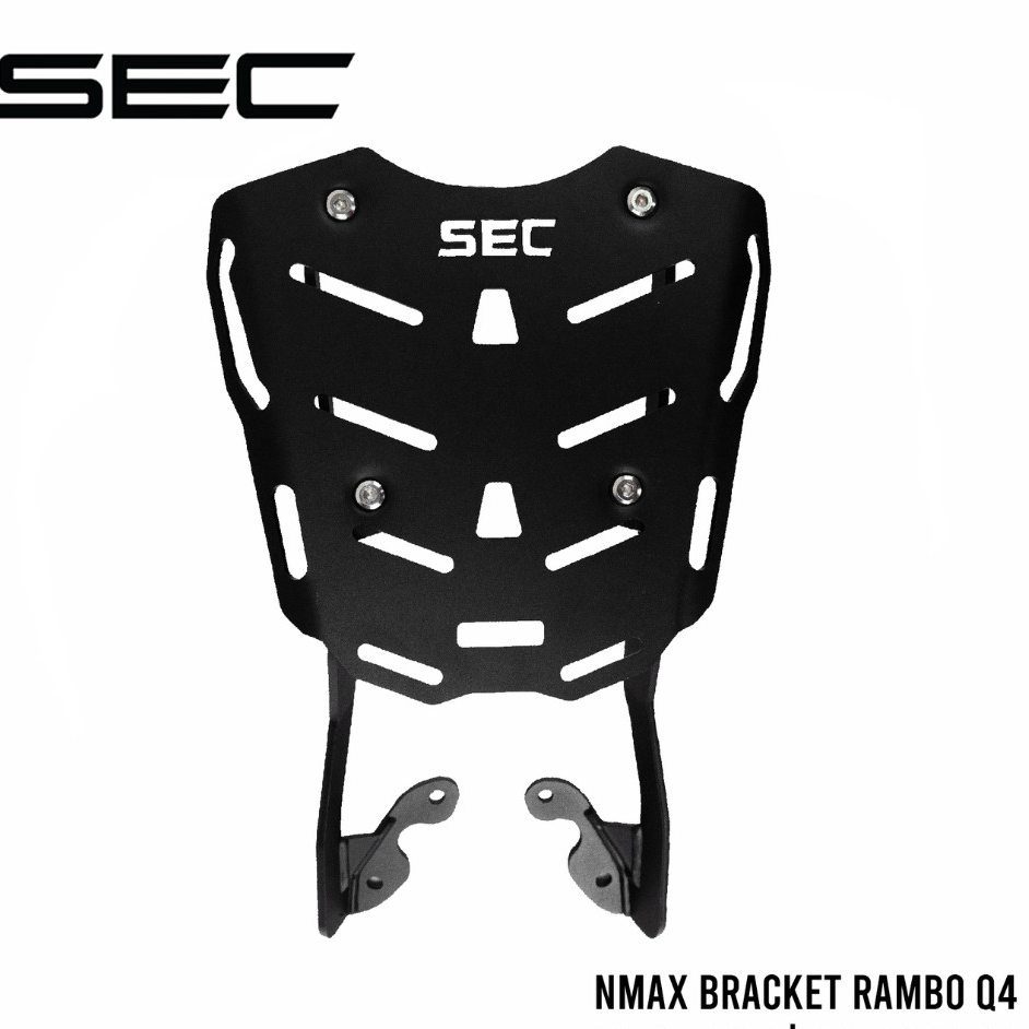 SEC NMAX V2/V3 Rambo Q4 Top Box Bracket (Stay Grab Bar) | Shopee ...