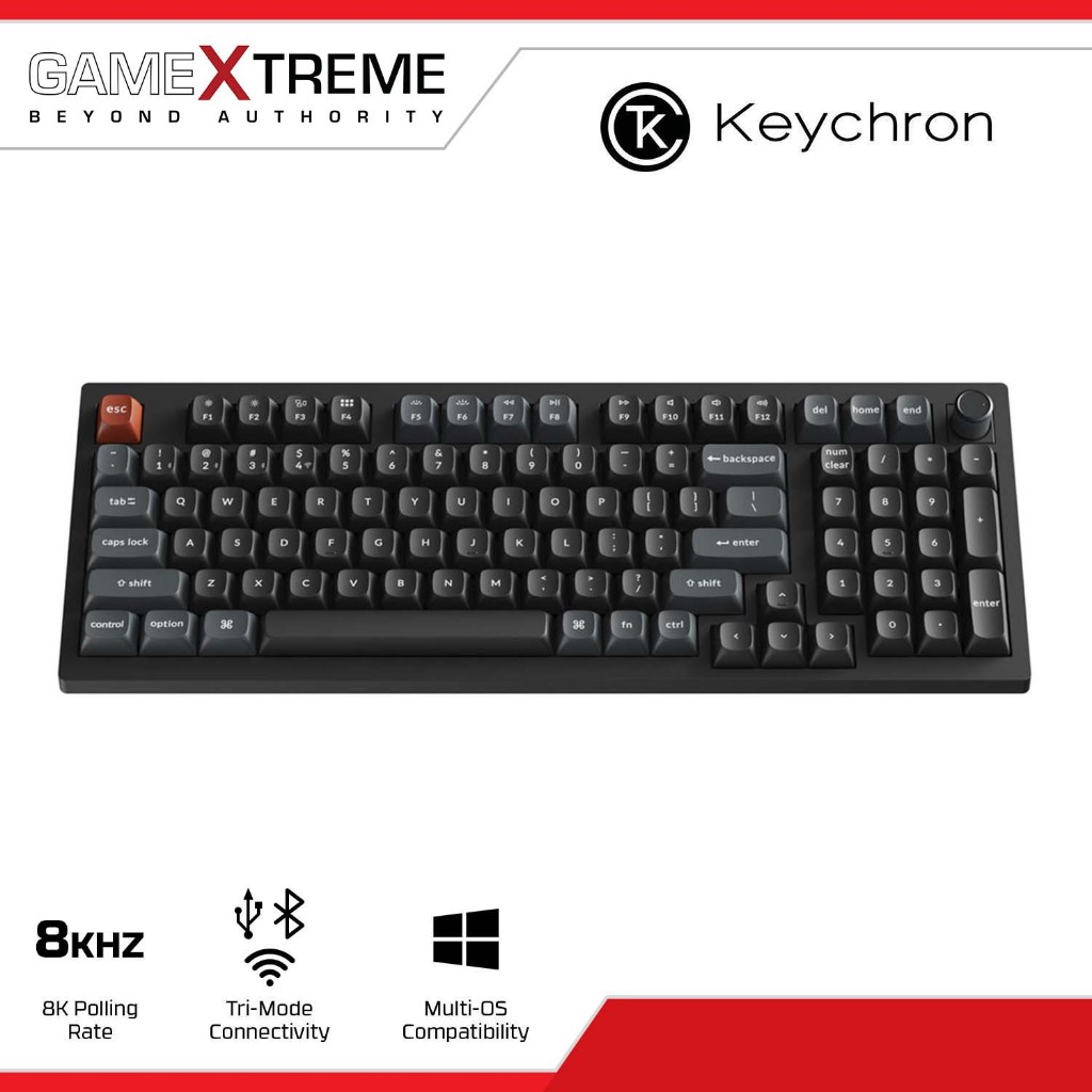 Keychron V5 Ultra 8K Wireless Custom Mechanical Keyboard | Shopee ...