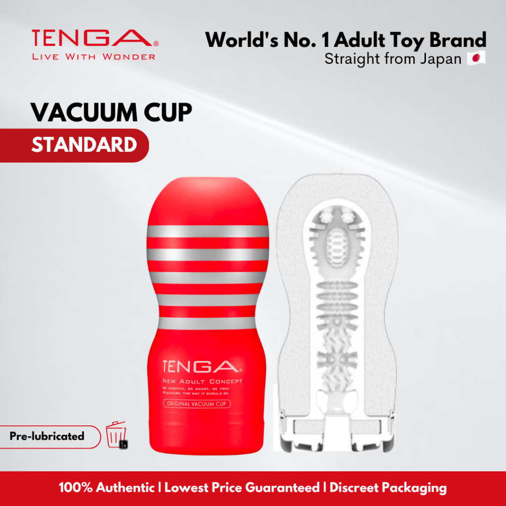 TENGA REGULAR CUP Series [Disposable, Pre-lubricated Male Masturbator, Sex  Toy for Men]