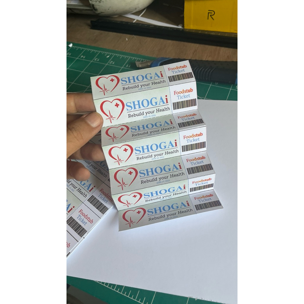 Shop stub paper for Sale on Shopee Philippines