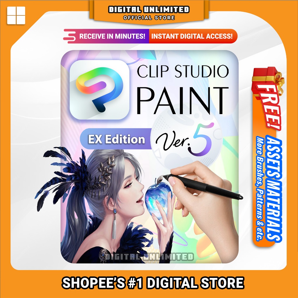 Shop clip studio paint for Sale on Shopee Philippines