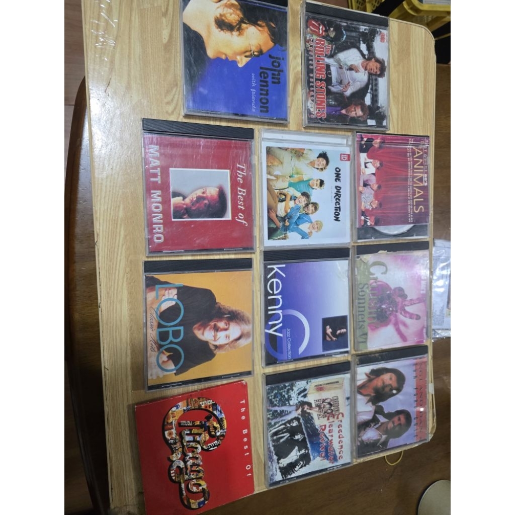 11pcs cd compact disc surplus | Shopee Philippines