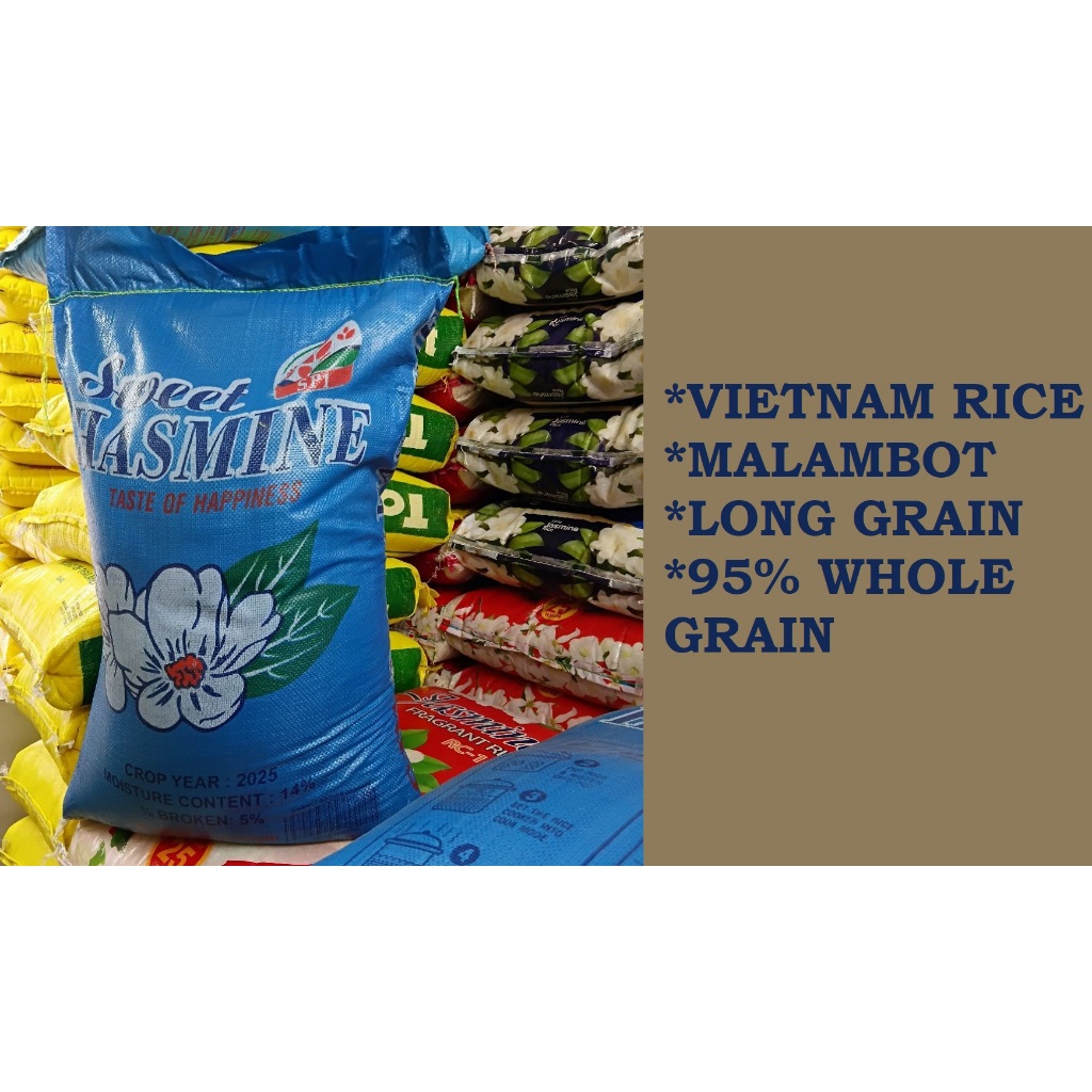Shop rice jasmine 25kg for Sale on Shopee Philippines