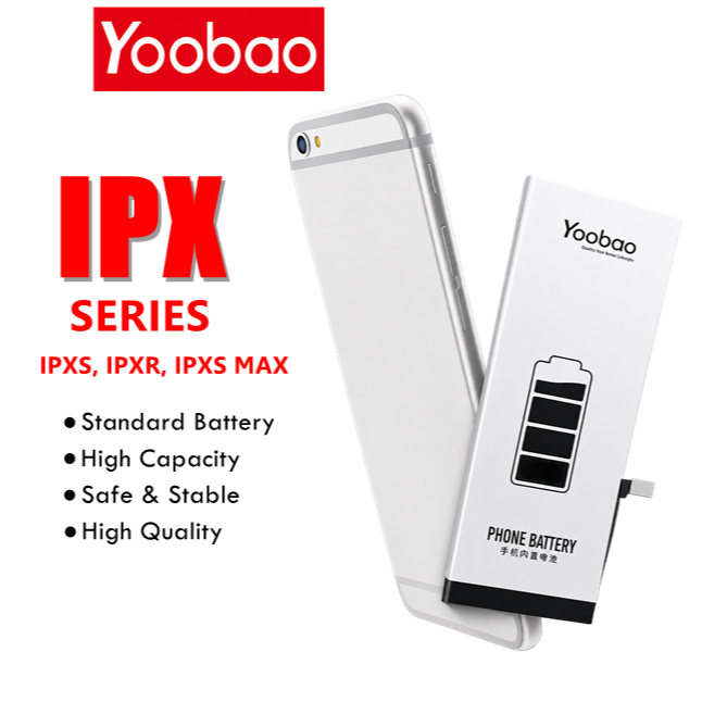 Yoobao iPX Series High Quality STANDARD Replacement Phone Battery ...