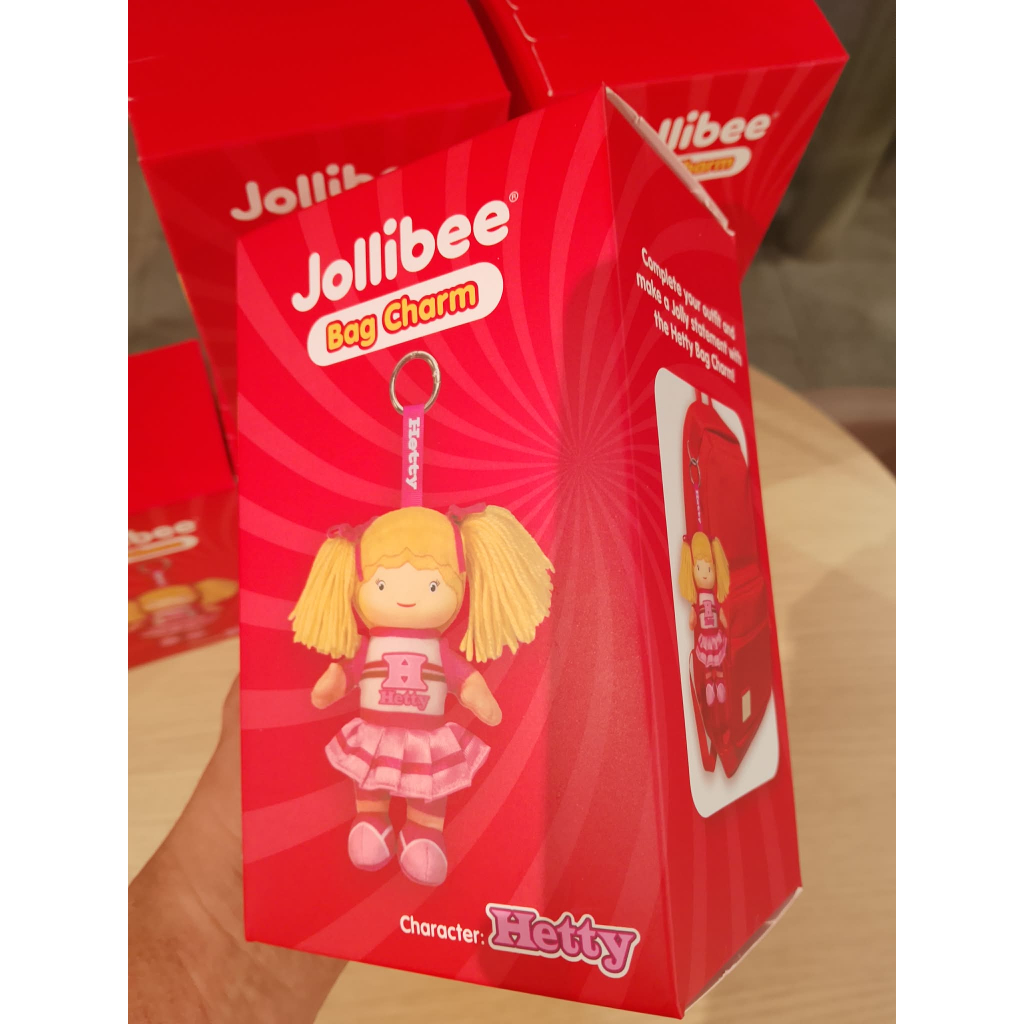 Jollibee Hetty Bag Charm | Shopee Philippines