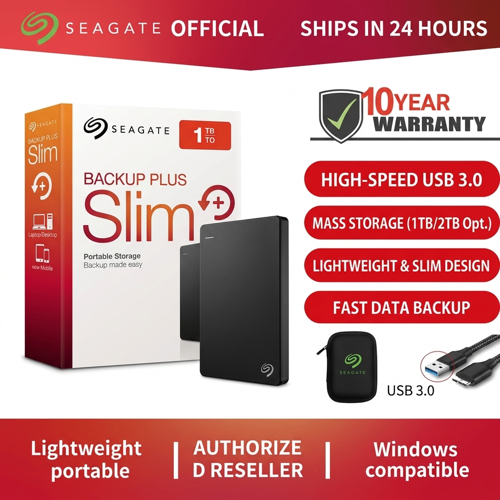 Seagate Original 1TB 2TB External hard drive with Password USB3.0 ...
