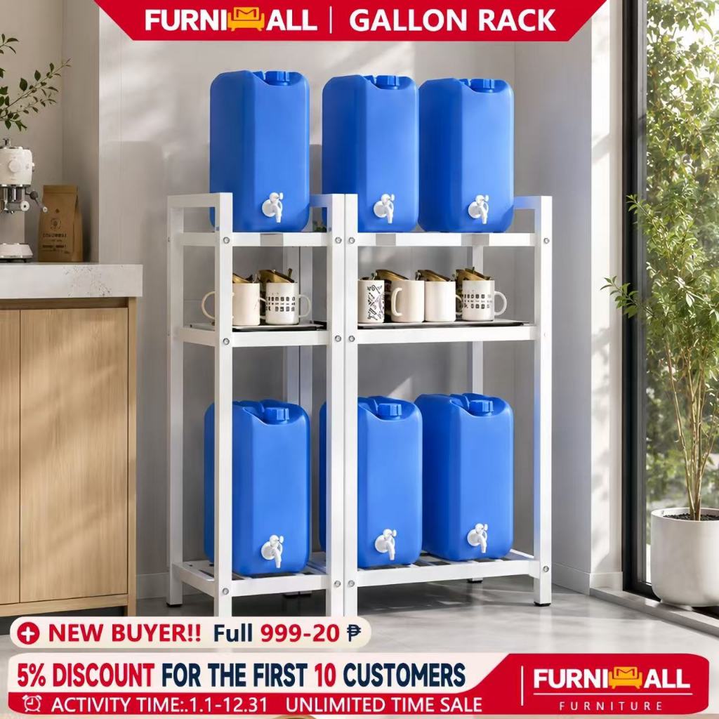 Gallon Rack Water Container Rack and Tank Stand Water Gallon Rack (COD ...