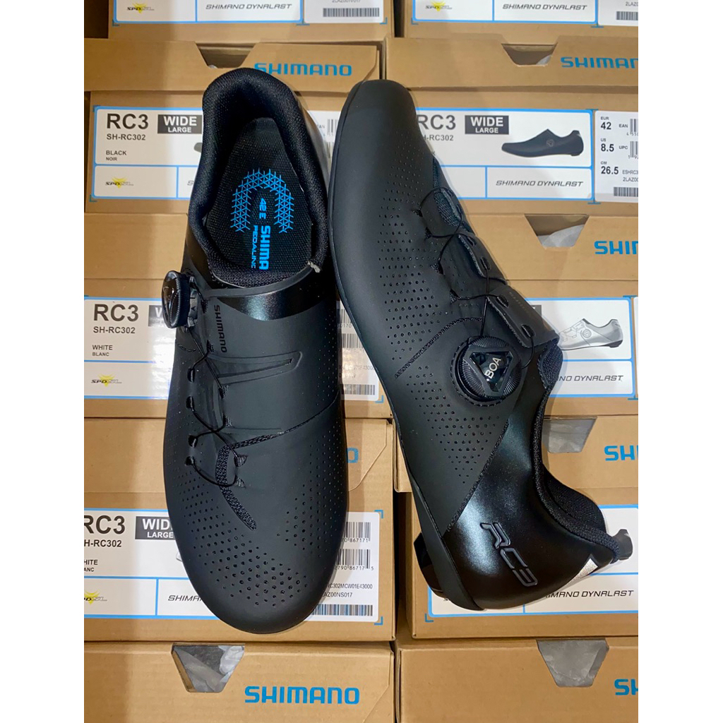 SHIMANO RC3 SH-RC302 WIIDE LARGE BLACK | Shopee Philippines