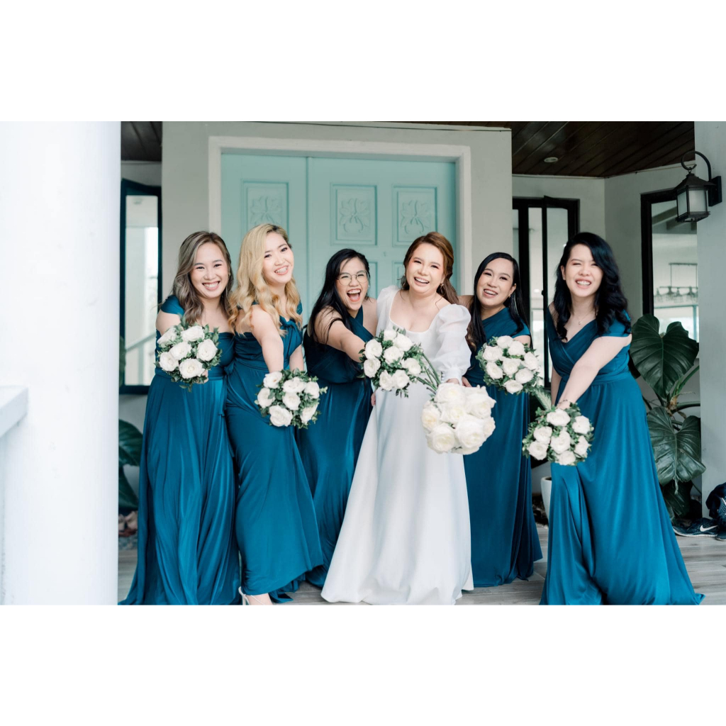 REGULAR ADULT INFINITY DRESS BRIDESMAIDS DRESS | Shopee Philippines
