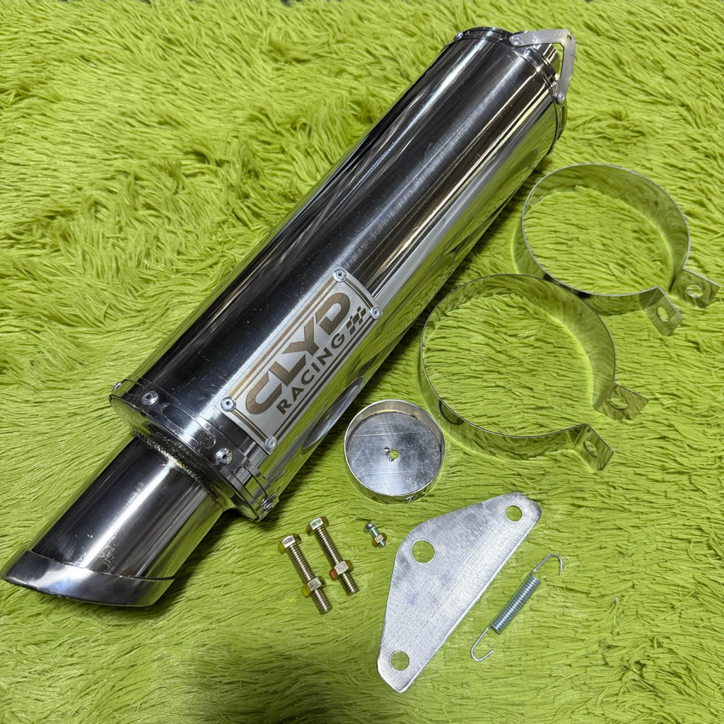 SHARK TIP CLYD RACING POWER PIPE (FOR CIRCUIT CONCEPT) | Shopee Philippines