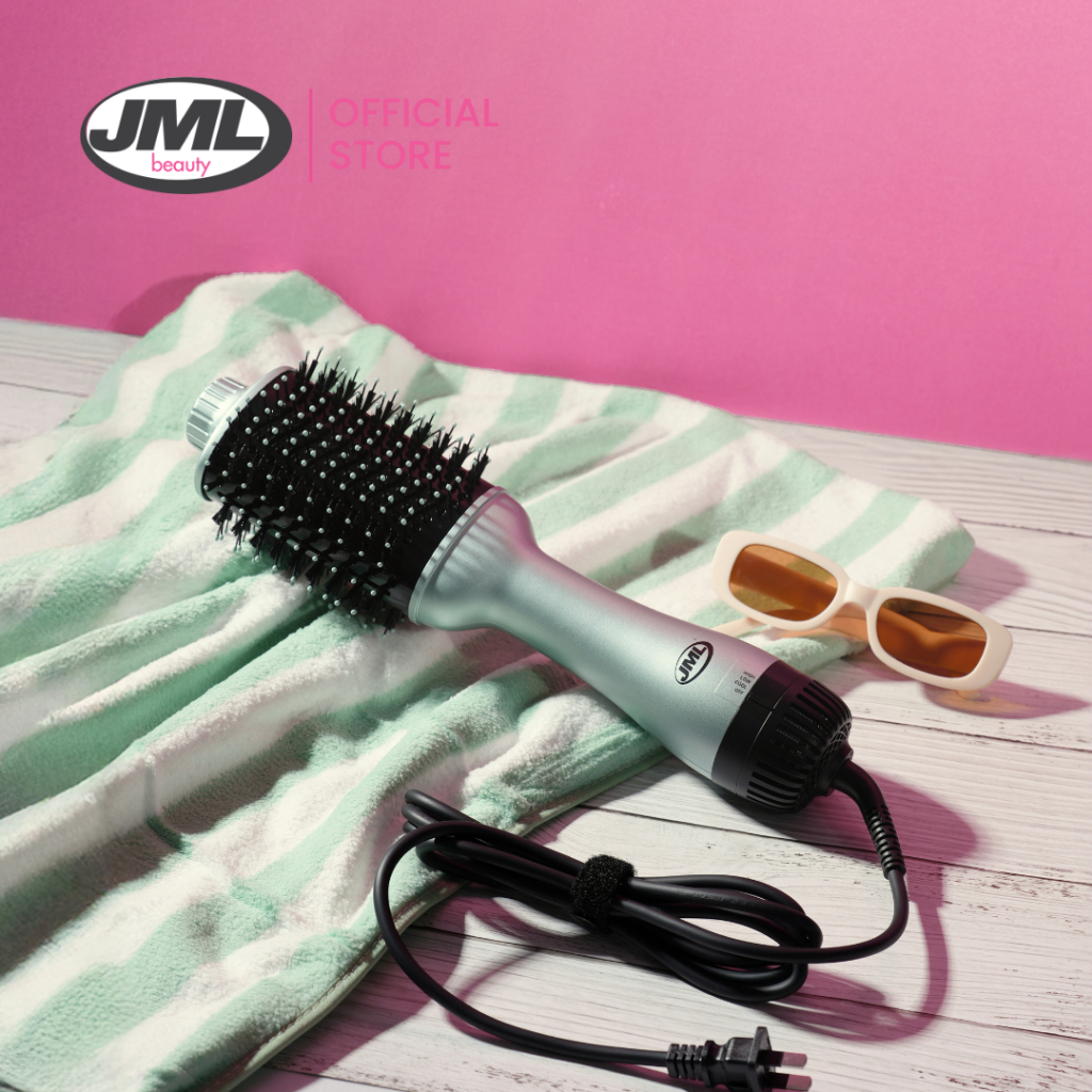 JML Aero Volumizer Hair Brush JHC-HDAEROV | Shopee Philippines