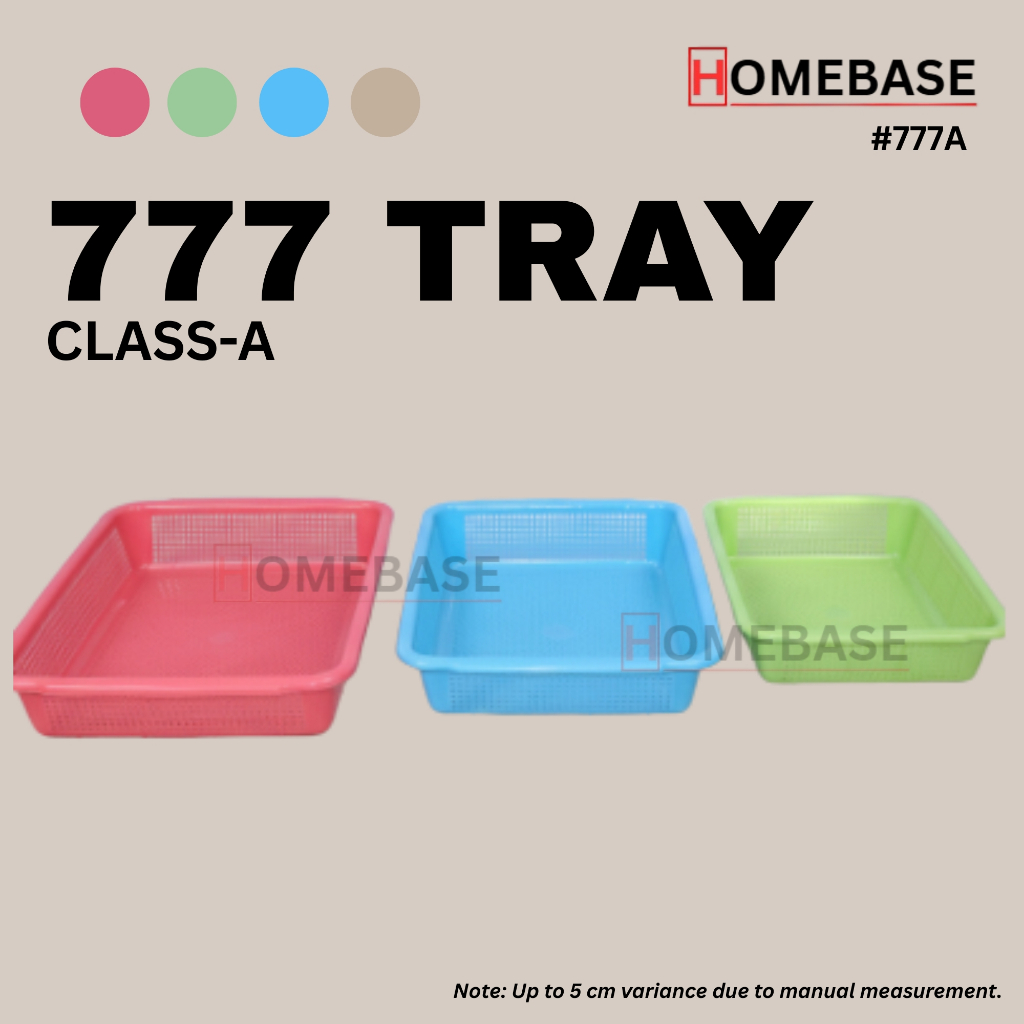 Plastic Mesh Tray Class A S/M/L ( 777 ) | Shopee Philippines