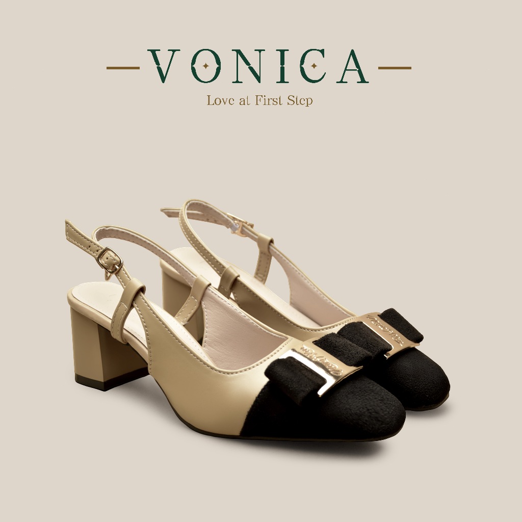 VONICA Elegant Office Step in Ankle Strap Close Ankle Strap Sandals for ...