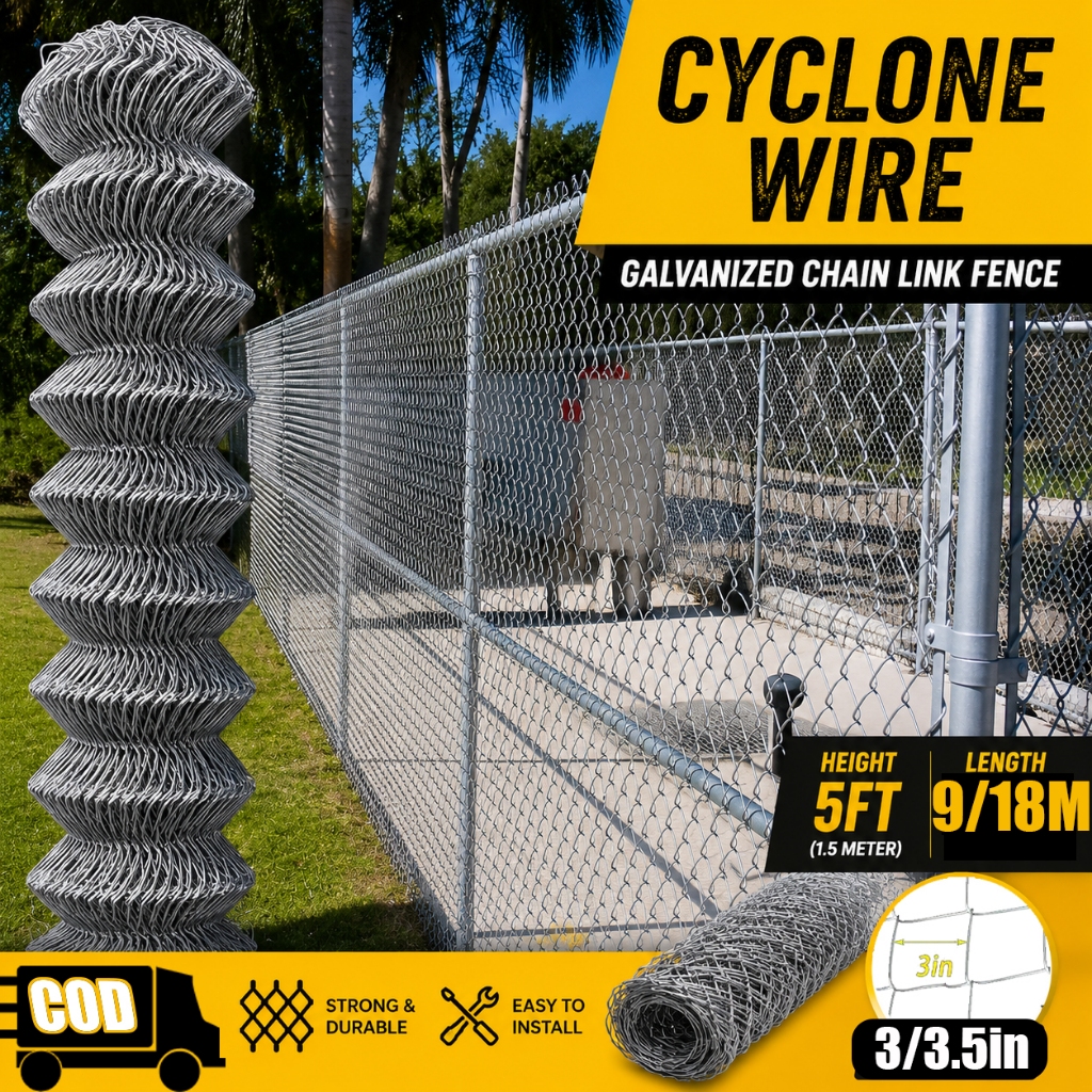 Shop cyclone wire fence for Sale on Shopee Philippines