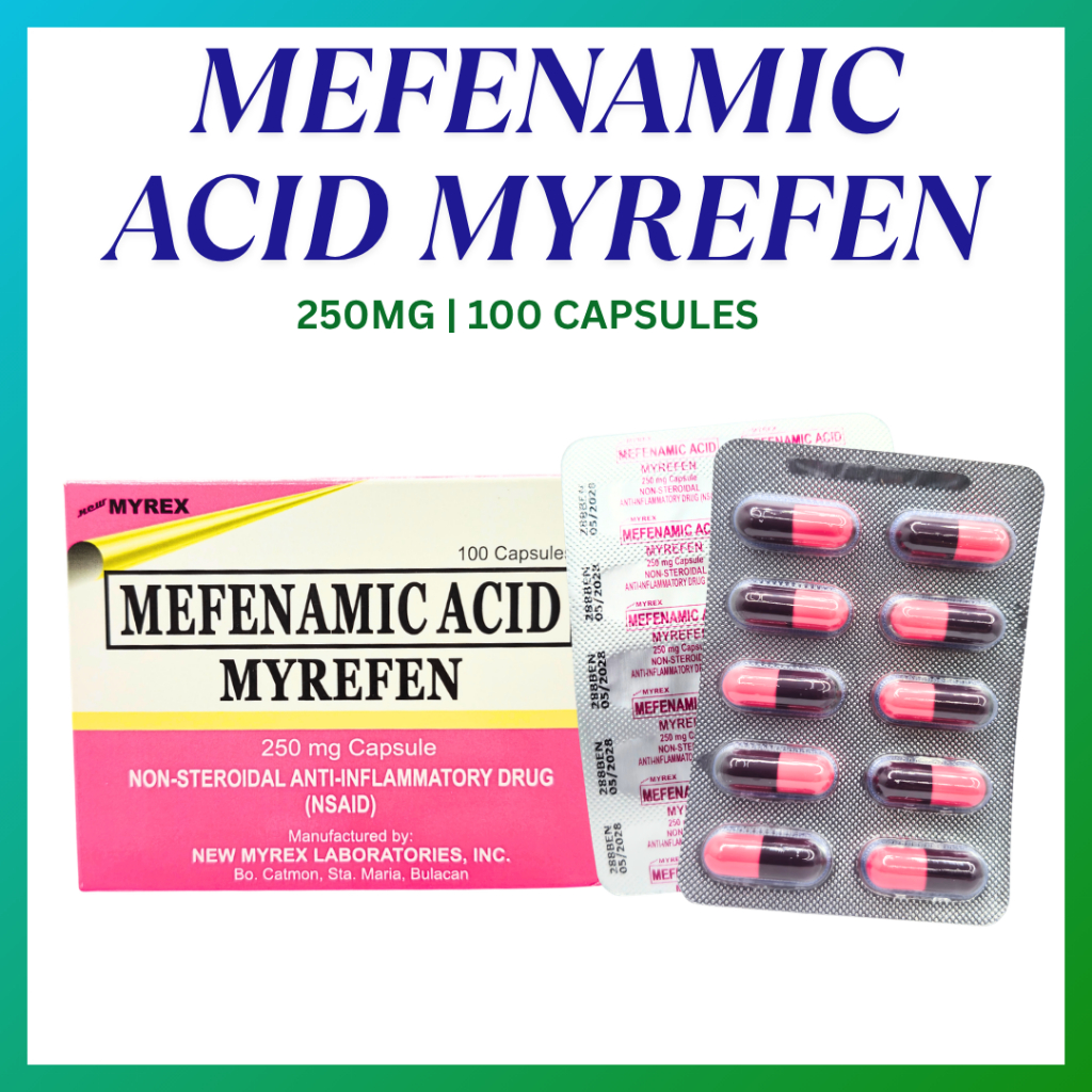 Shop mefenamic for Sale on Shopee Philippines