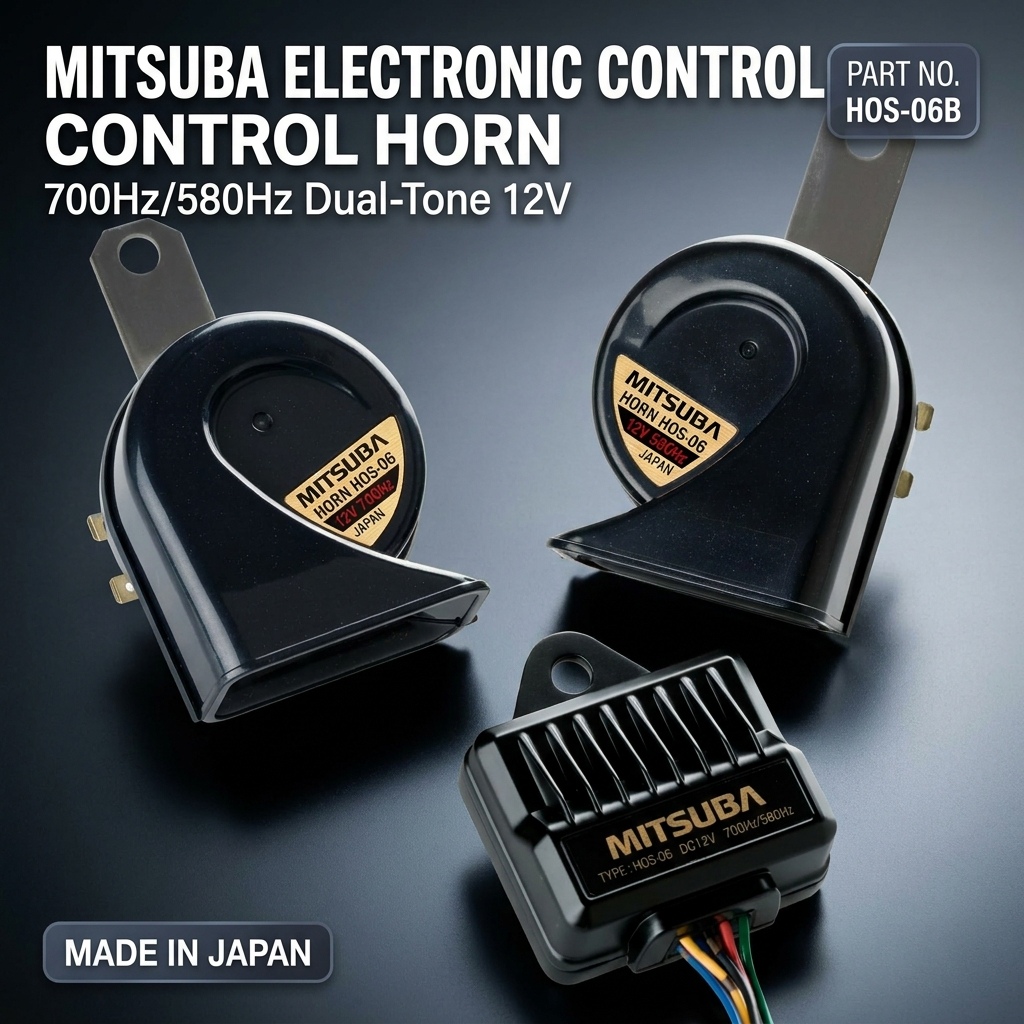 MITSUBA Super Tone 700HZ Horn HOS-06B [Direct from Japan] | Shopee