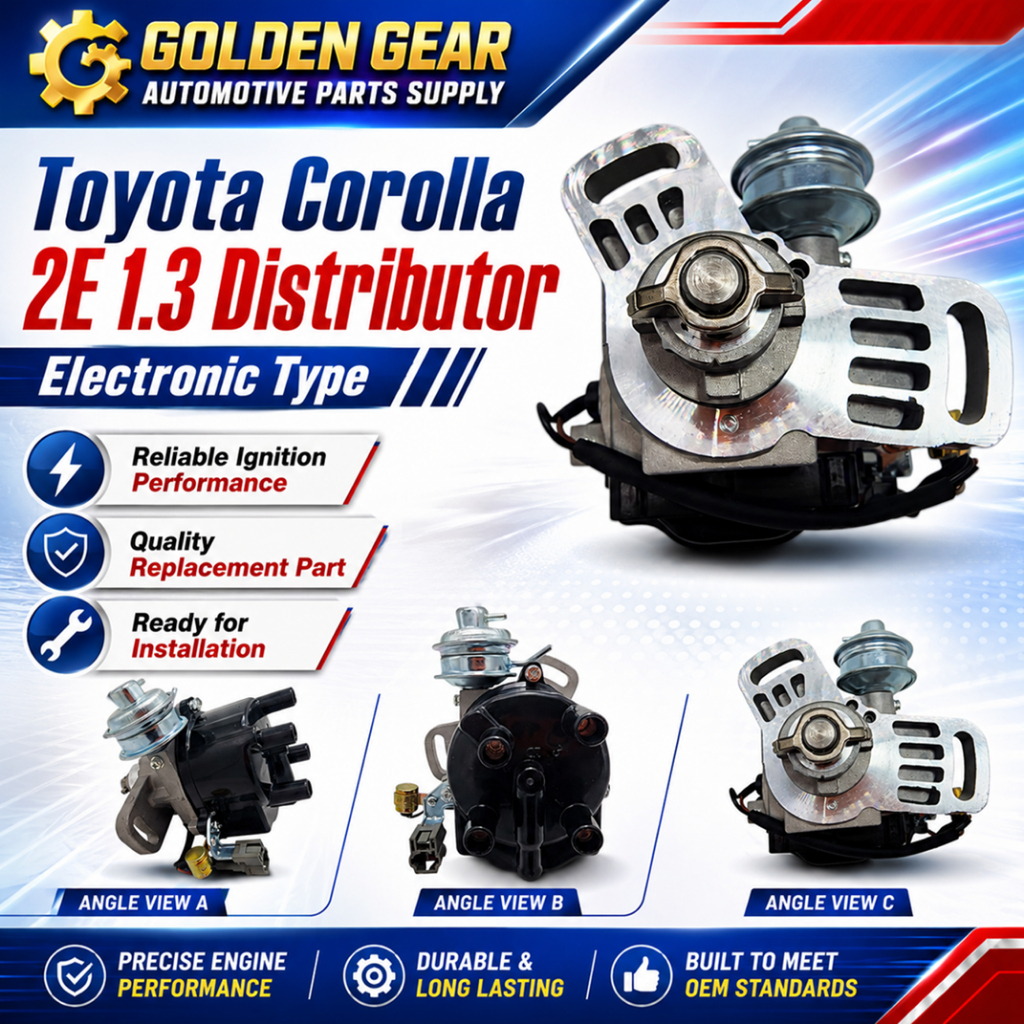 Toyota 2E Corolla 1.3 12 Valves Big Body Small Body Distributor ...